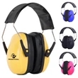 Adjustable Hearing Protection Ear Muffs for Noise Reduction | https://www.bestnamebadges.com