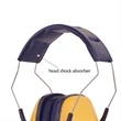Adjustable Hearing Protection Ear Muffs for Noise Reduction | https://www.bestnamebadges.com