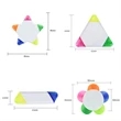 Multi-shapes Highlighter Drawing Painting Pens | https://www.bestnamebadges.com