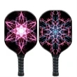 Custom Wooden Pickle Ball Paddles Set With Carrying Bag | https://www.bestnamebadges.com