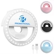 Portable Clip-on  Selfie Ring Light for Smart Phone | https://www.bestnamebadges.com