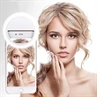 Portable Clip-on  Selfie Ring Light for Smart Phone | https://www.bestnamebadges.com