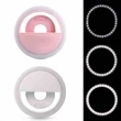 Portable Clip-on  Selfie Ring Light for Smart Phone | https://www.bestnamebadges.com