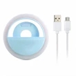 Portable Clip-on  Selfie Ring Light for Smart Phone | https://www.bestnamebadges.com