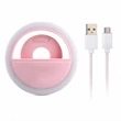 Portable Clip-on  Selfie Ring Light for Smart Phone | https://www.bestnamebadges.com
