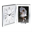 Jadis I Desk Clock & Photo Frame | https://www.bestnamebadges.com
