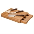 Bambu Bamboo Cheese Set | https://www.bestnamebadges.com