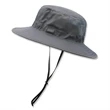 Performance Airy Safari Hat with perforated mesh | https://www.bestnamebadges.com