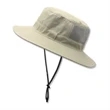 Performance Airy Safari Hat with perforated mesh | https://www.bestnamebadges.com