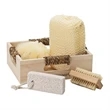 Getaway 4-Piece Spa Kit in Box | https://www.bestnamebadges.com
