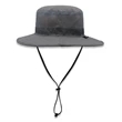 Performance Airy Safari Hat with perforated mesh | https://www.bestnamebadges.com