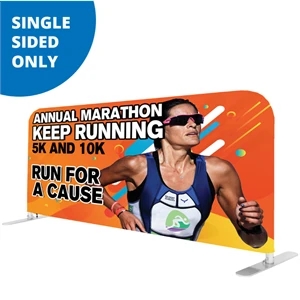 81"w x 36"h Philly Barrier Single Sided Display Kit