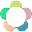Eco-Friendly Daisy Highlighter | https://www.bestnamebadges.com