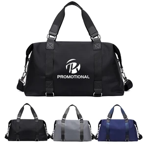 Travel Duffle Sports Tote Weekender Overnight Bag | https://www.bestnamebadges.com