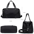 Travel Duffle Sports Tote Weekender Overnight Bag | https://www.bestnamebadges.com