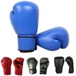 Custom Kickboxing Punching Bag Boxing Gloves (10oz) | https://www.bestnamebadges.com