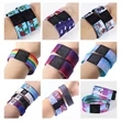 NFC/RFID Nylon Elastic Bracelet | https://www.bestnamebadges.com