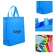 Multicoloured Reusable Vertical Non-Woven Tote Bags | https://www.bestnamebadges.com