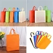 Multicoloured Reusable Vertical Non-Woven Tote Bags | https://www.bestnamebadges.com