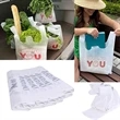 Reusable Large Capacity Plastic Bags With Handle | https://www.bestnamebadges.com