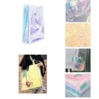 Square Laser Clear Tote Bag With Handle | https://www.bestnamebadges.com
