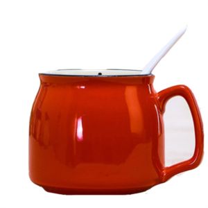 12 oz. Compact Ceramic Coffee Mug w/ Custom Imprint