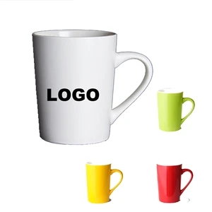 14 oz. Classic Ceramic Coffee Mug w/ Custom Logo