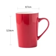 14 oz. Classic Ceramic Coffee Mug w/ Custom Logo | https://www.bestnamebadges.com