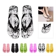 Custom Summer Outdoor Beach Flip Flops | https://www.bestnamebadges.com