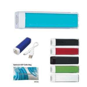 UL Listed 2200 mAh Charge-It-Up Portable Charger | https://www.bestnamebadges.com