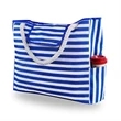 Large Beach Canvas Tote Bag | https://www.bestnamebadges.com