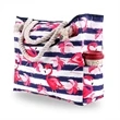Large Beach Canvas Tote Bag | https://www.bestnamebadges.com