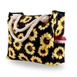Large Beach Canvas Tote Bag | https://www.bestnamebadges.com