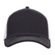 Structured Six-Panel Trucker Snapback Caps W/Custom Logo | https://www.bestnamebadges.com