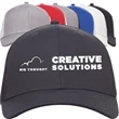 Structured Six-Panel Trucker Snapback Caps W/Custom Logo | https://www.bestnamebadges.com