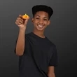 Pumpkin Lights LED Tea Candles | https://www.bestnamebadges.com