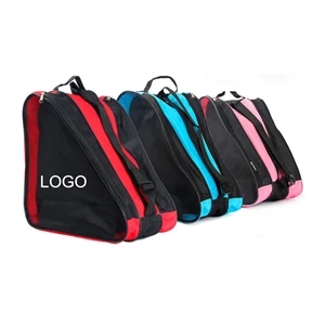 Mesh Cloth Roller Skate Bag