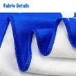 Custom Sublimated 11 x 18 Sports / Rally Towel | https://www.bestnamebadges.com