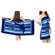 Custom Sublimated Full Color Bath Towel | https://www.bestnamebadges.com