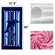 Custom Sublimated Full Color Bath Towel | https://www.bestnamebadges.com