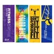 Custom Sublimated Microfiber Sports Towel | https://www.bestnamebadges.com