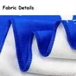 Custom Sublimated Microfiber Sports Towel | https://www.bestnamebadges.com