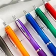 Plastic Gourd Shape Advertising Ballpoint Pen | https://www.bestnamebadges.com