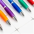 Plastic Gourd Shape Advertising Ballpoint Pen | https://www.bestnamebadges.com