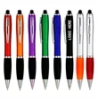 Plastic Gourd Stylus Touch Ballpoint Pen | https://www.bestnamebadges.com