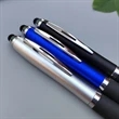 Plastic Gourd Stylus Touch Ballpoint Pen | https://www.bestnamebadges.com