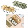 Stackable Bus-Shaped 8-Slot Data Cable Sorage Box w/ Lid | https://www.bestnamebadges.com