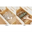 Stackable Bus-Shaped 8-Slot Data Cable Sorage Box w/ Lid | https://www.bestnamebadges.com