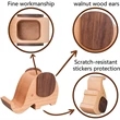 2 In 1 Multifunction Wooden Pen Holder Elephant Mobile Stand | https://www.bestnamebadges.com