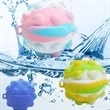 Custom Silicone Tie Dye Stress Ball Push Pop bubble balls | https://www.bestnamebadges.com